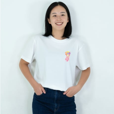 京都市 マンホールTシャツ（舞妓さん）