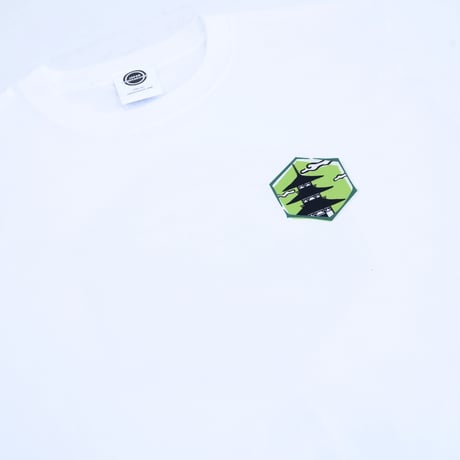 斑鳩町 マンホールTシャツ（三重塔）