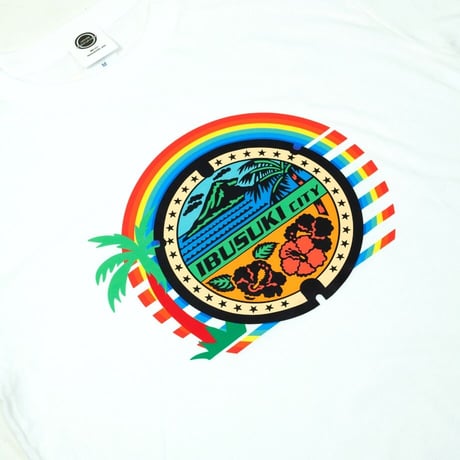 指宿市 マンホールTシャツ