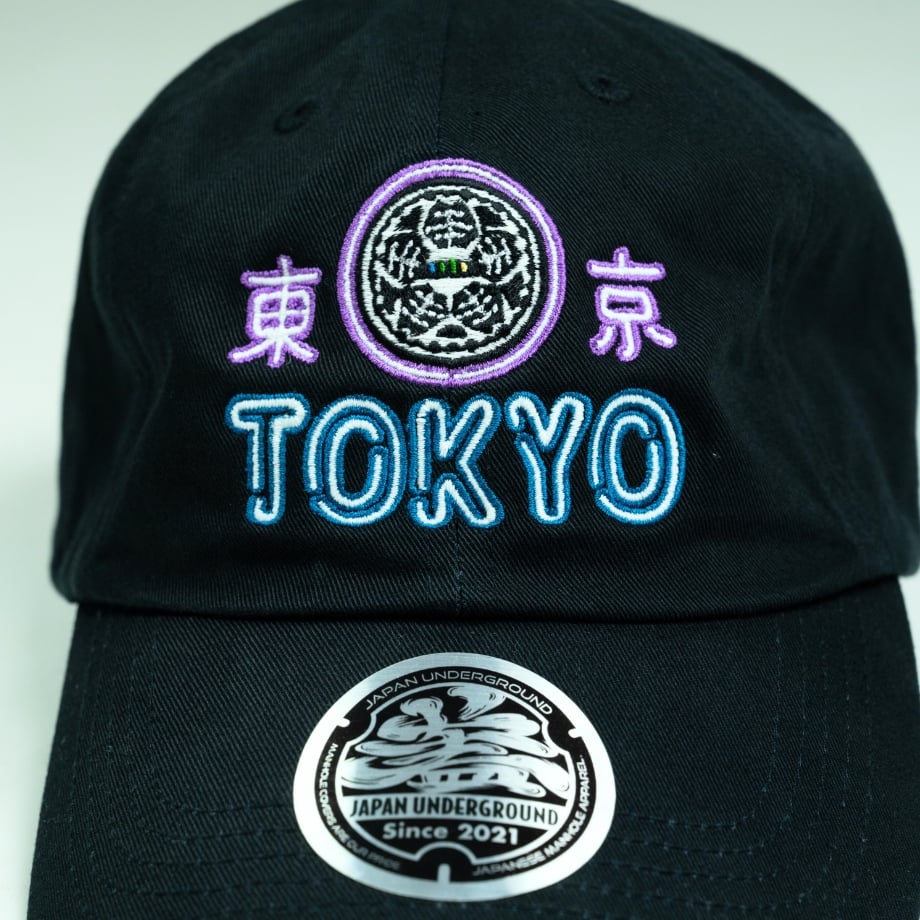 東京都 マンホール刺繍キャップ | JAPAN UNDERGROUND