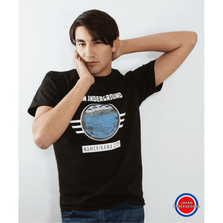 滑川市 マンホールTシャツ