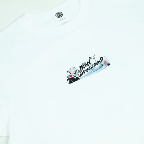 泉南市 マンホールTシャツ（泉南熊寺郎）