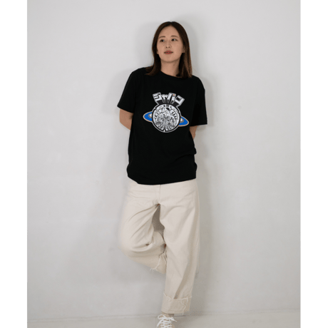 生駒市 マンホールTシャツ（ポップ）