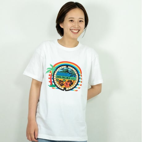 指宿市 マンホールTシャツ