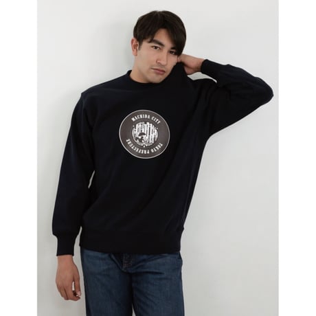 【数量限定】町田市 マンホールトレーナー（Sweatshirt）