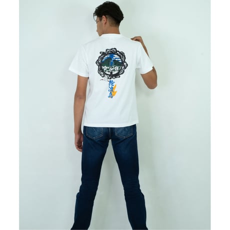 佐渡市 マンホールTシャツ（佐渡金山）
