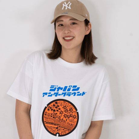 宇治市 マンホールTシャツ