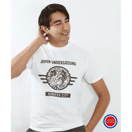 小松市 マンホールTシャツ