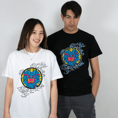 宇和島市 マンホールTシャツ