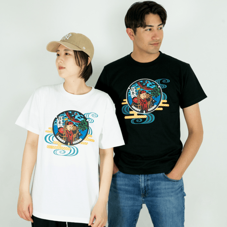 岡山市 マンホールTシャツ