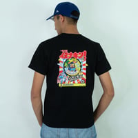 泉佐野市 マンホールTシャツ（イヌナキン）