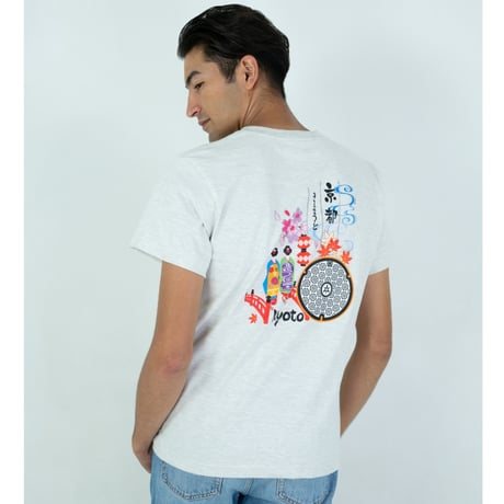 京都市 マンホールTシャツ（舞妓さん）