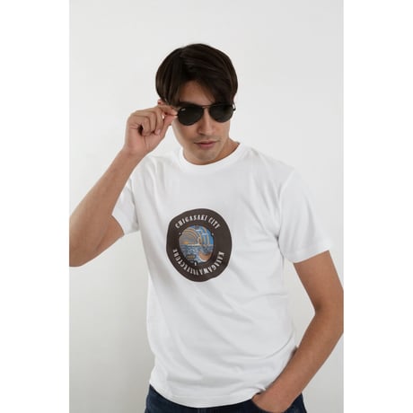 茅ヶ崎市 マンホールTシャツ
