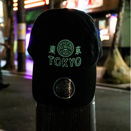 東京都 マンホール刺繍キャップ