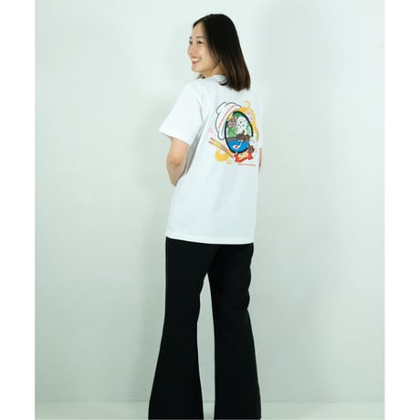 佐野市 マンホールTシャツ（さのまる）