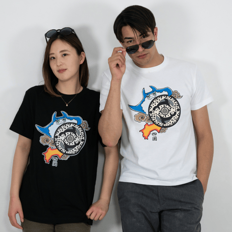 高知市 マンホールTシャツ