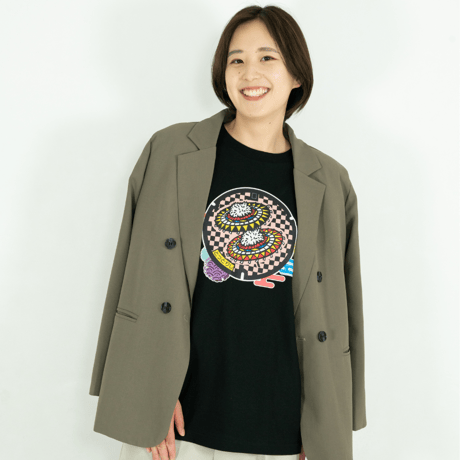 鳥取市 マンホールTシャツ