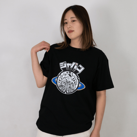 生駒市 マンホールTシャツ（ポップ）