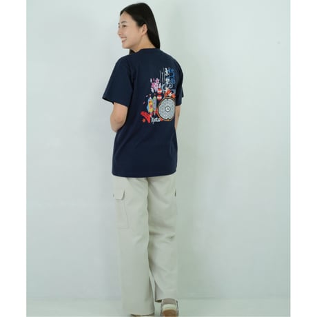 京都市 マンホールTシャツ（舞妓さん）