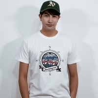 白馬村 マンホールTシャツ