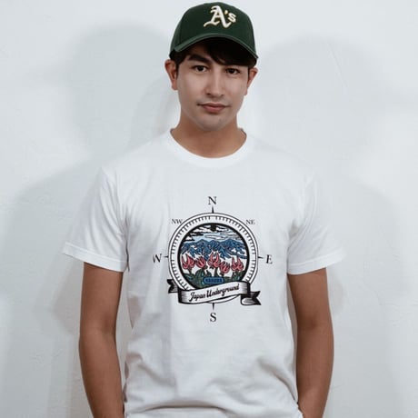 白馬村 マンホールTシャツ