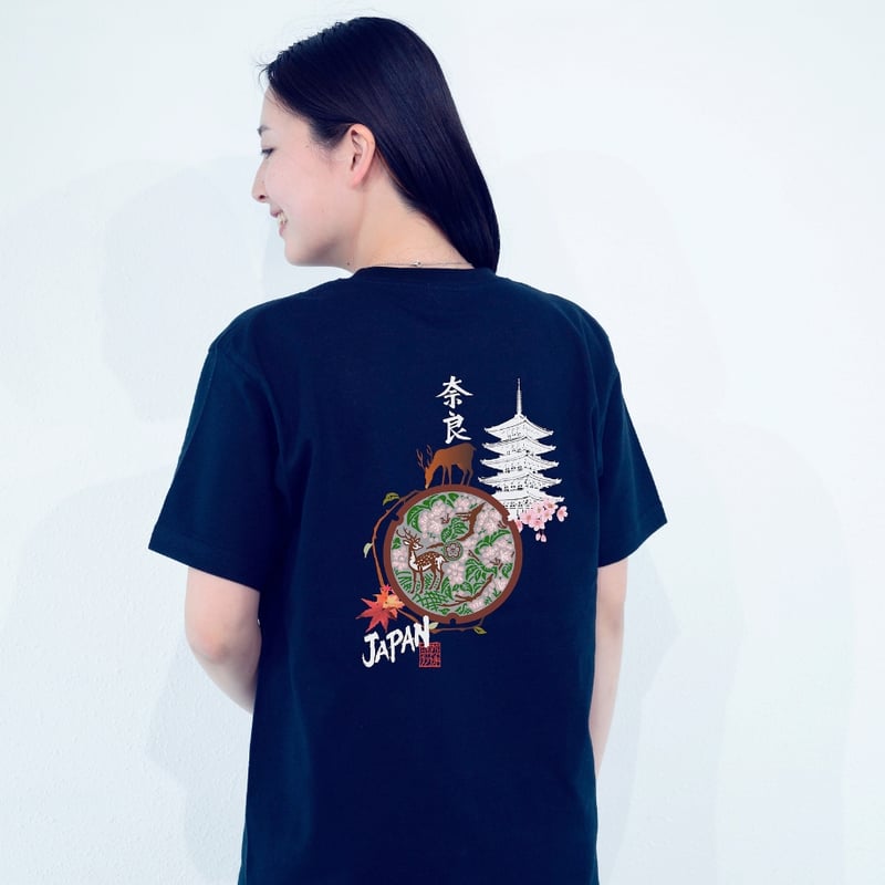 奈良市 マンホールTシャツ | JAPAN UNDERGROUND