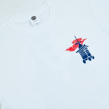 京都市 マンホールTシャツ（京の街並み）