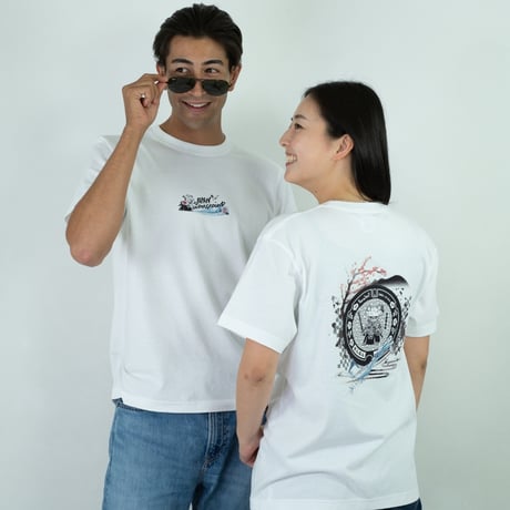 泉南市 マンホールTシャツ（泉南熊寺郎）