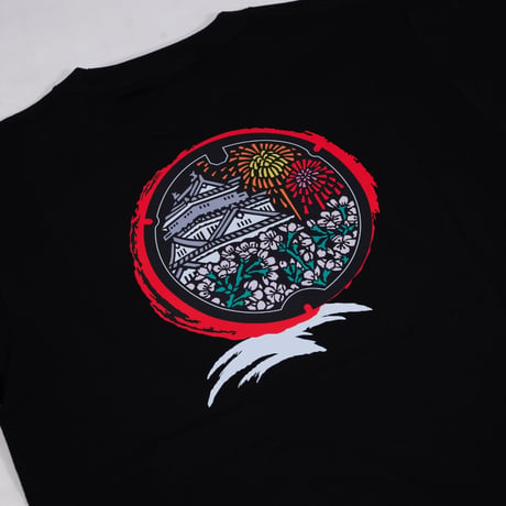 岡崎市 マンホールTシャツ