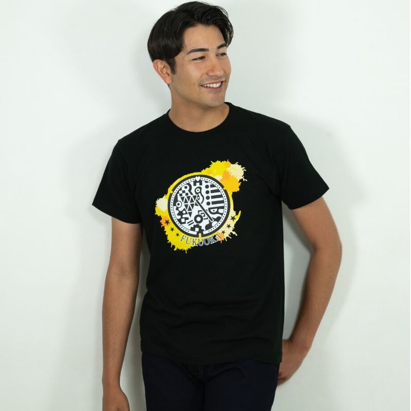 福岡市 マンホールTシャツ | JAPAN UNDERGROUND