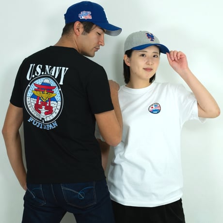 海上自衛隊×アメリカ海軍『厚木基地』マンホールTシャツ