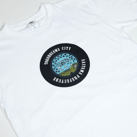 所沢市 マンホールTシャツ