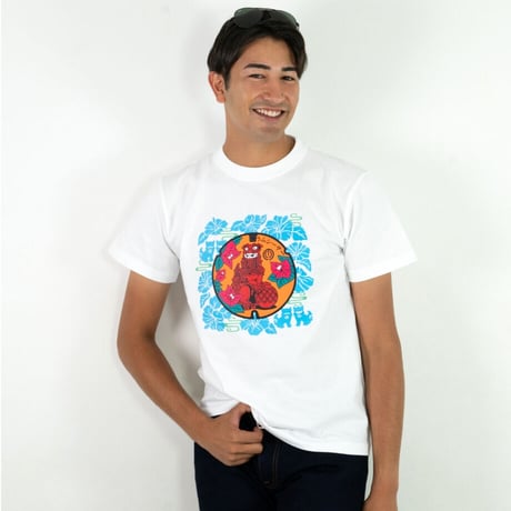 那覇市 マンホールTシャツ（シーサー）