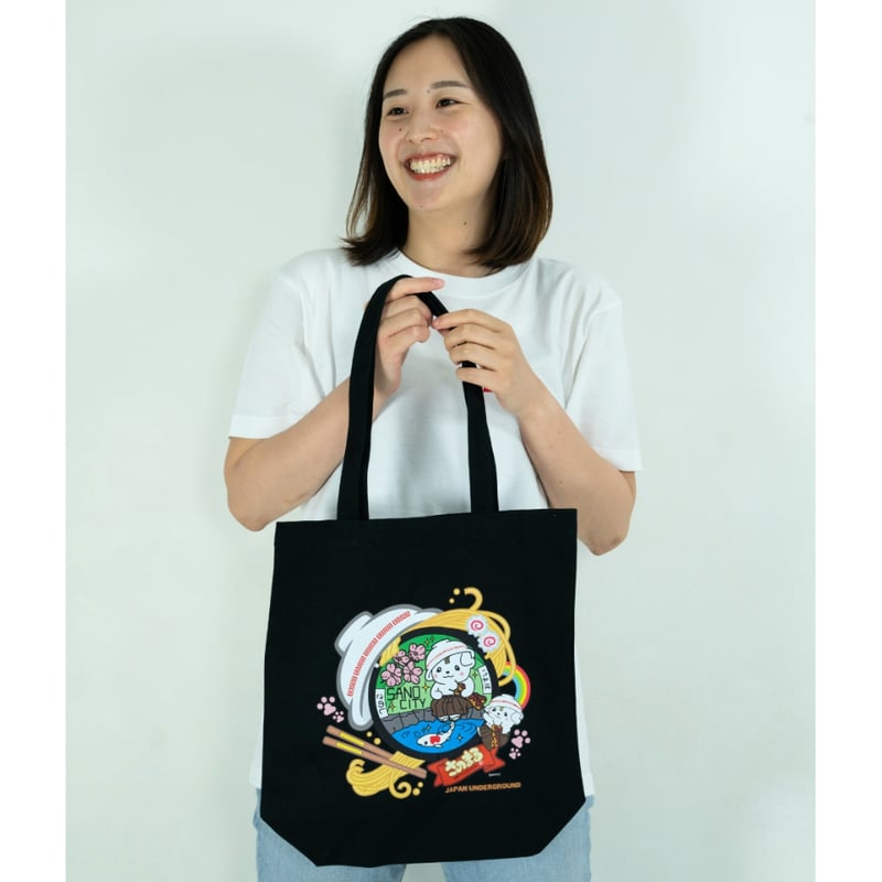 【ファン必見！入手困難！】ボトムズマンホールトートバッグ　スコップドッグ fit=scale-down,w=1200