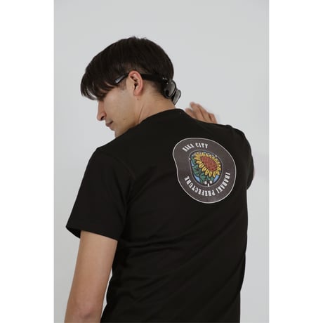 バックプリント 那珂市 マンホールTシャツ