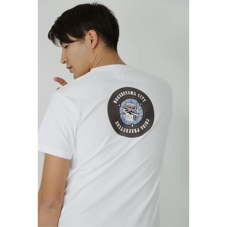 バックプリント 流山市 マンホールTシャツ