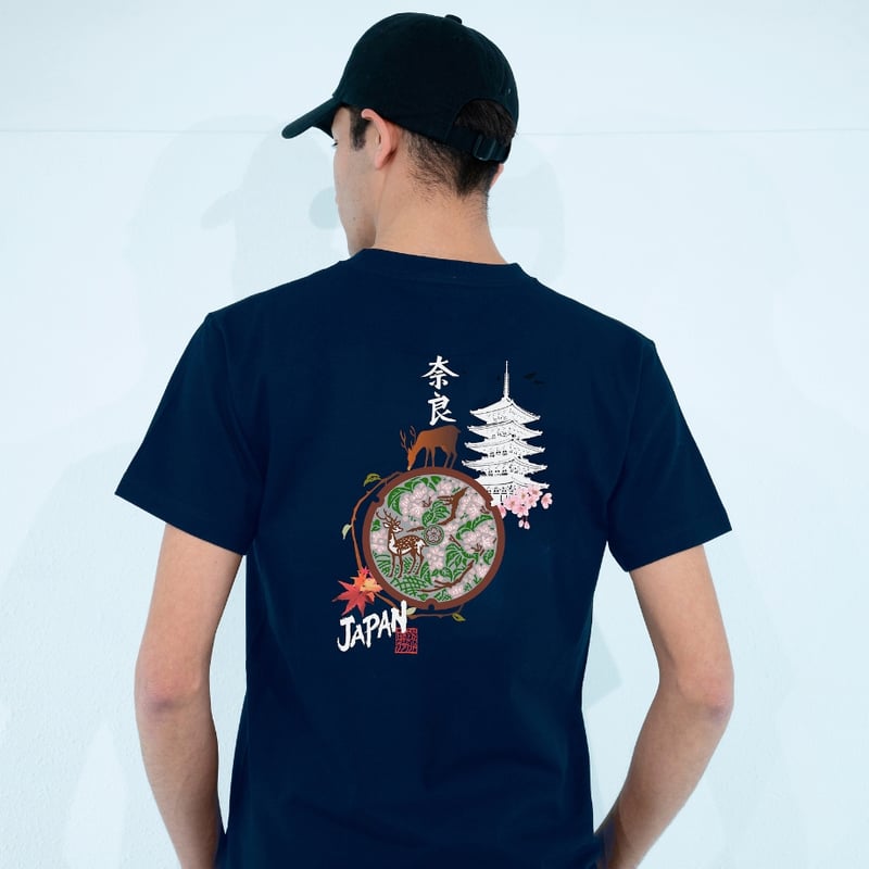 奈良市 マンホールTシャツ | JAPAN UNDERGROUND