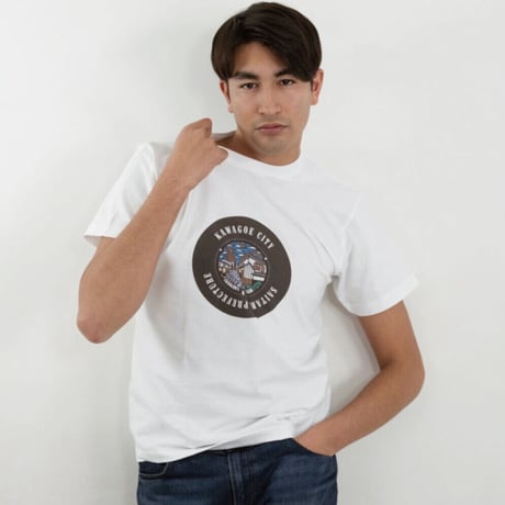 川越市 マンホールTシャツ