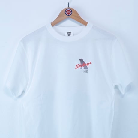 東京都 マンホールTシャツ（渋谷ホワイト）