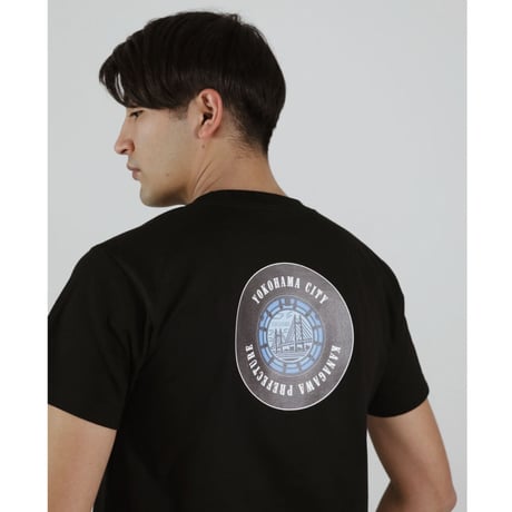 バックプリント 横浜市 マンホールTシャツ
