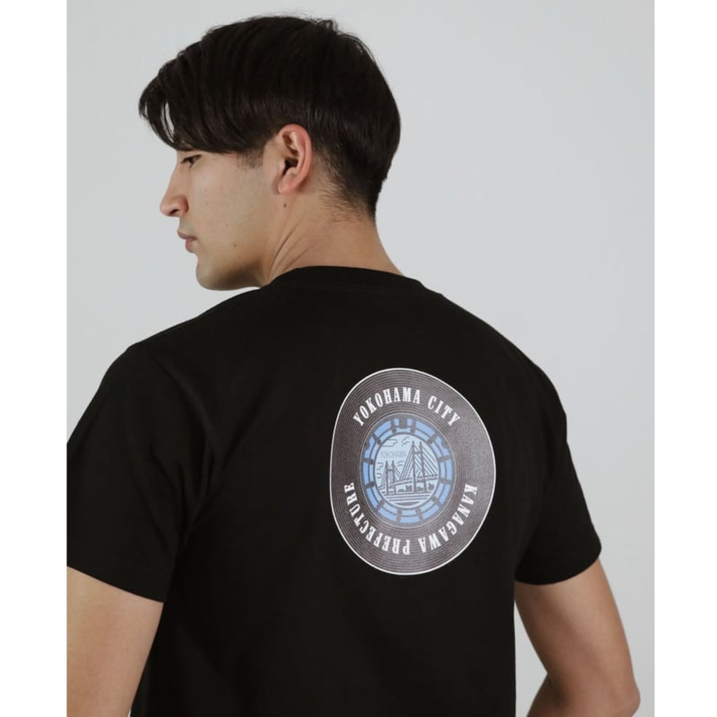 バックプリント 横浜市 マンホールTシャツ | JAPAN UNDERGROUND
