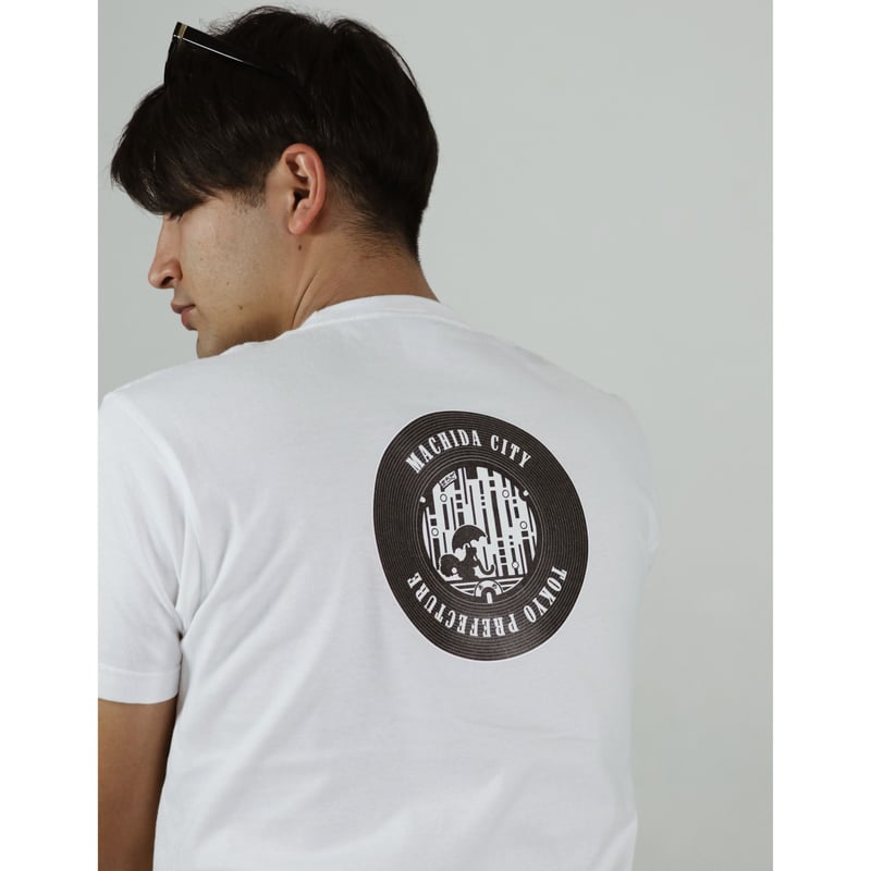 バックプリント 町田市 マンホールTシャツ | JAPAN UNDERGROUND