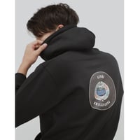 【数量限定】バックプリント 群馬県 マンホールパーカー（Hoodie）