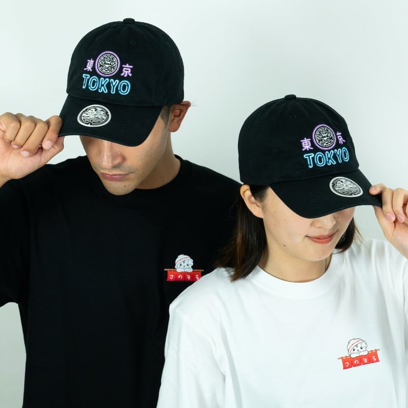 INVESTIGATION TOKYO 帽子 東京 刺繍キャップ Sourvenir Cap 刺繍 東京 TOKYO キャップ スーベニア お土産 | 外国人