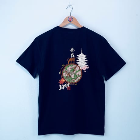 奈良市 マンホールTシャツ