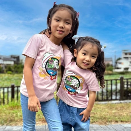 佐野市 マンホールTシャツ（さのまる）キッズサイズ