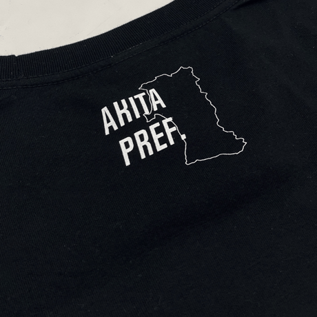秋田市 マンホールTシャツ