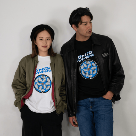 高島市 マンホールTシャツ