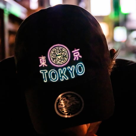 東京都 マンホール刺繍キャップ