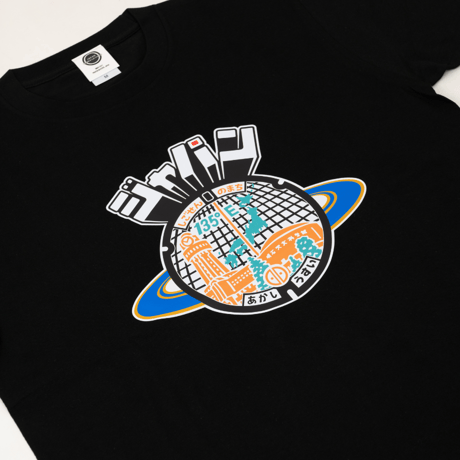 明石市 マンホールTシャツ